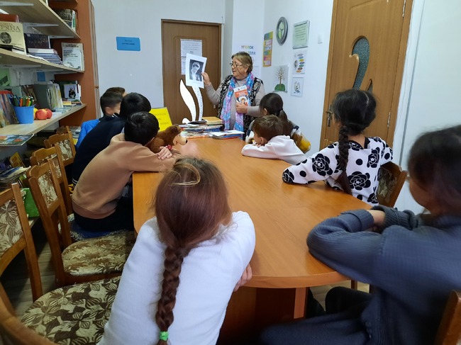 Районната библиотека „Св. св. Кирил и Методий“ в Тараклия се присъедини към отбелязването на Европейския ден на авторите с поредица литературни четения за деца