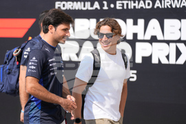 Abu Dhabi F1 GP Auto Racing