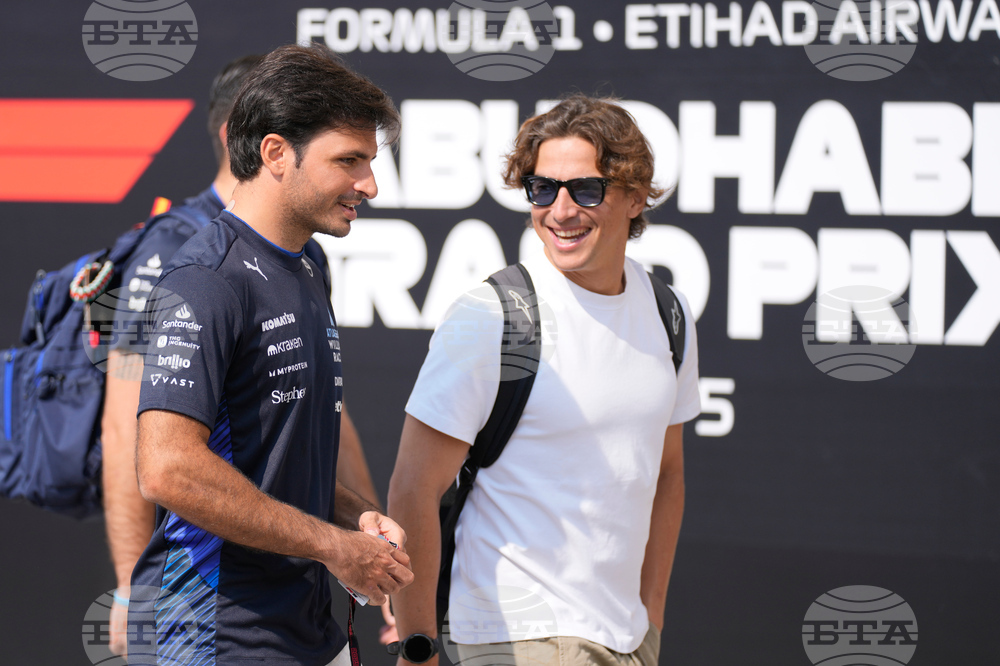 Abu Dhabi F1 GP Auto Racing