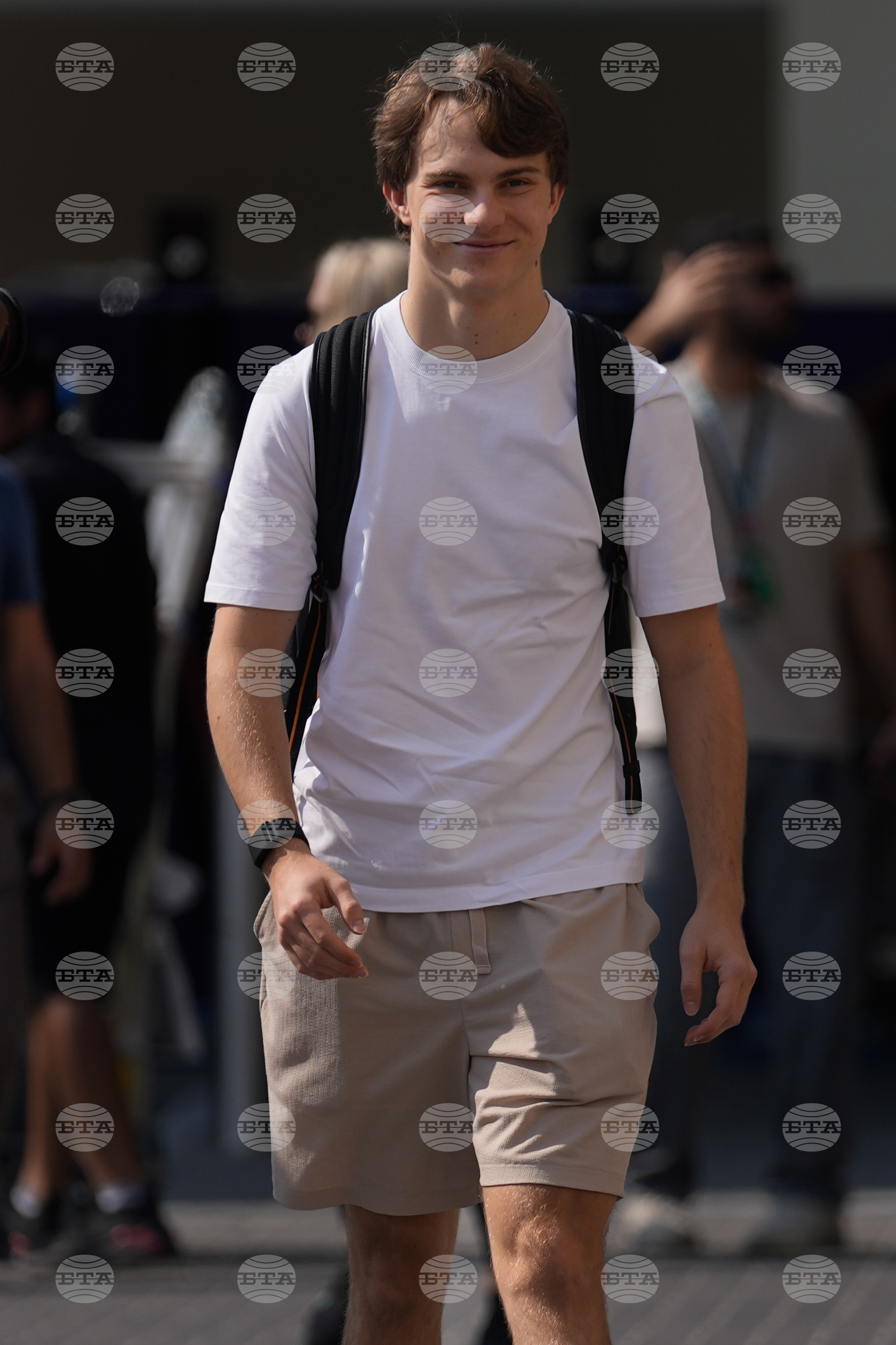 Abu Dhabi F1 GP Auto Racing