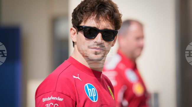 Първият тренировъчен ден на Ферари премина според очакванията, заяви Шарл Льоклер