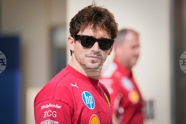 Първият тренировъчен ден на Ферари премина според очакванията, заяви Шарл Льоклер