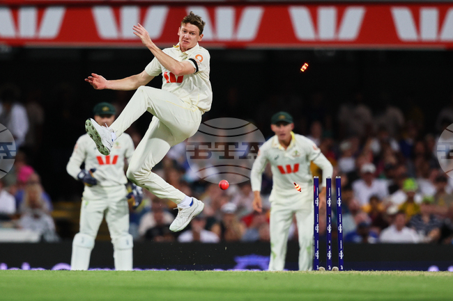 APTOPIX Australia England Cricket