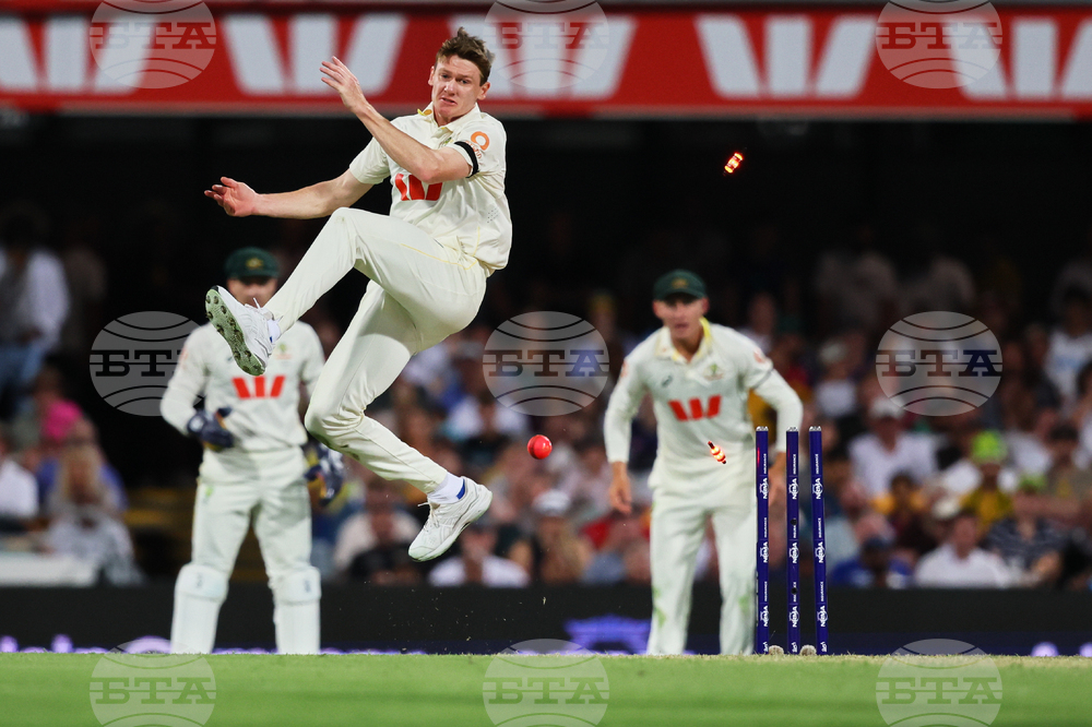 APTOPIX Australia England Cricket