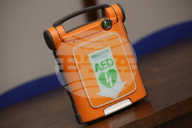 Благоевград - пресконференция - автоматични дефибрилатори - кампания