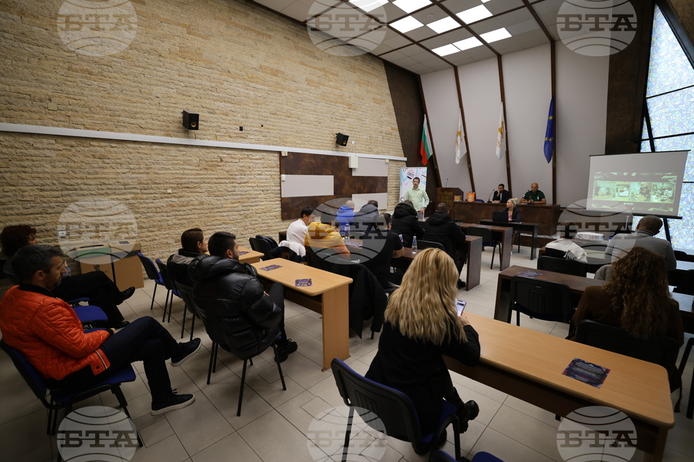 Благоевград - пресконференция - автоматични дефибрилатори - кампания