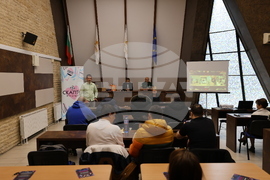 Благоевград - пресконференция - автоматични дефибрилатори - кампания