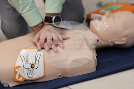 Благоевград - пресконференция - автоматични дефибрилатори - кампания