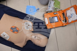 Благоевград - пресконференция - автоматични дефибрилатори - кампания