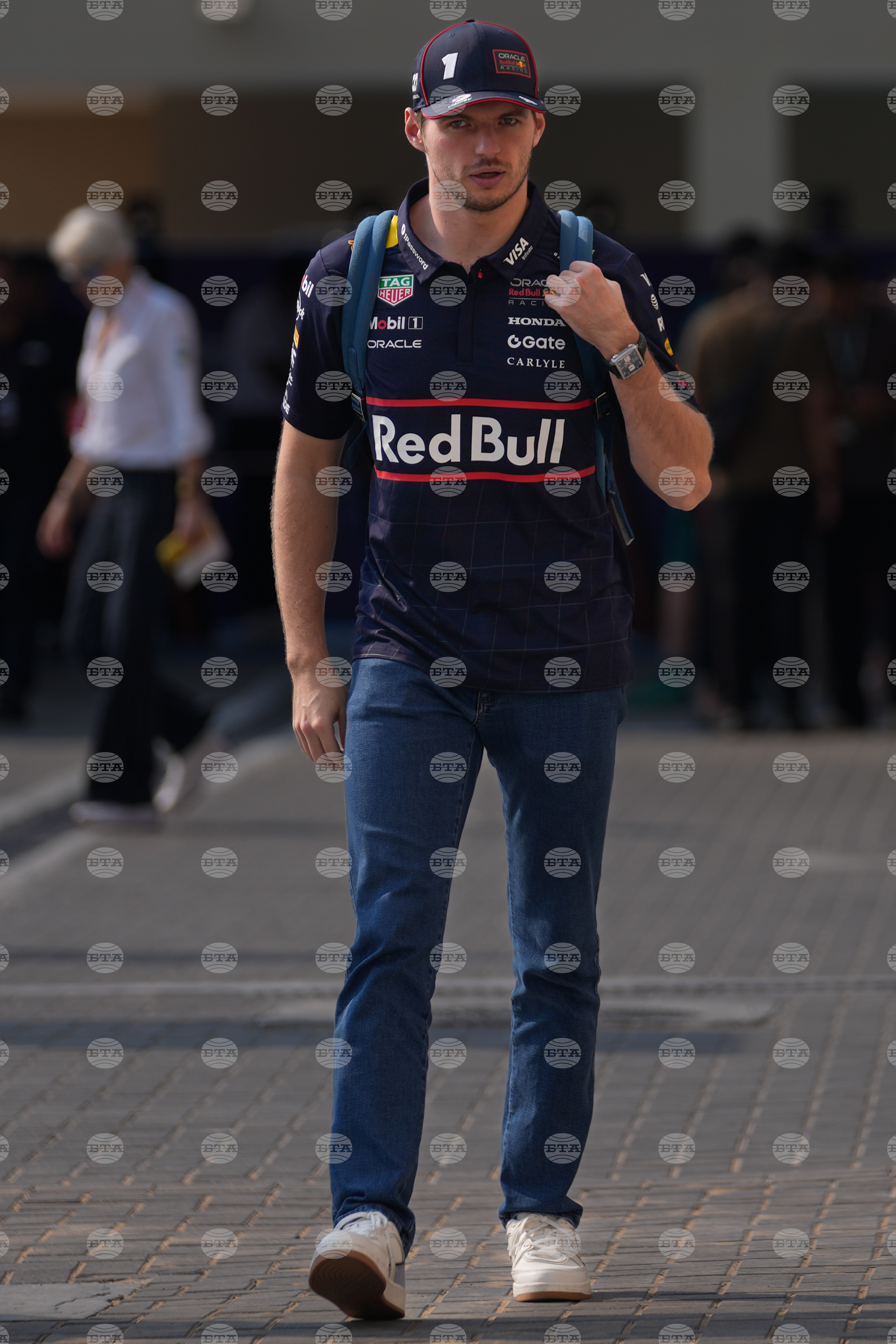 Abu Dhabi F1 GP Auto Racing