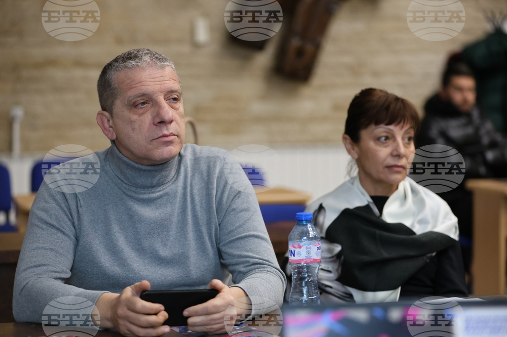 Благоевград - пресконференция - автоматични дефибрилатори - кампания