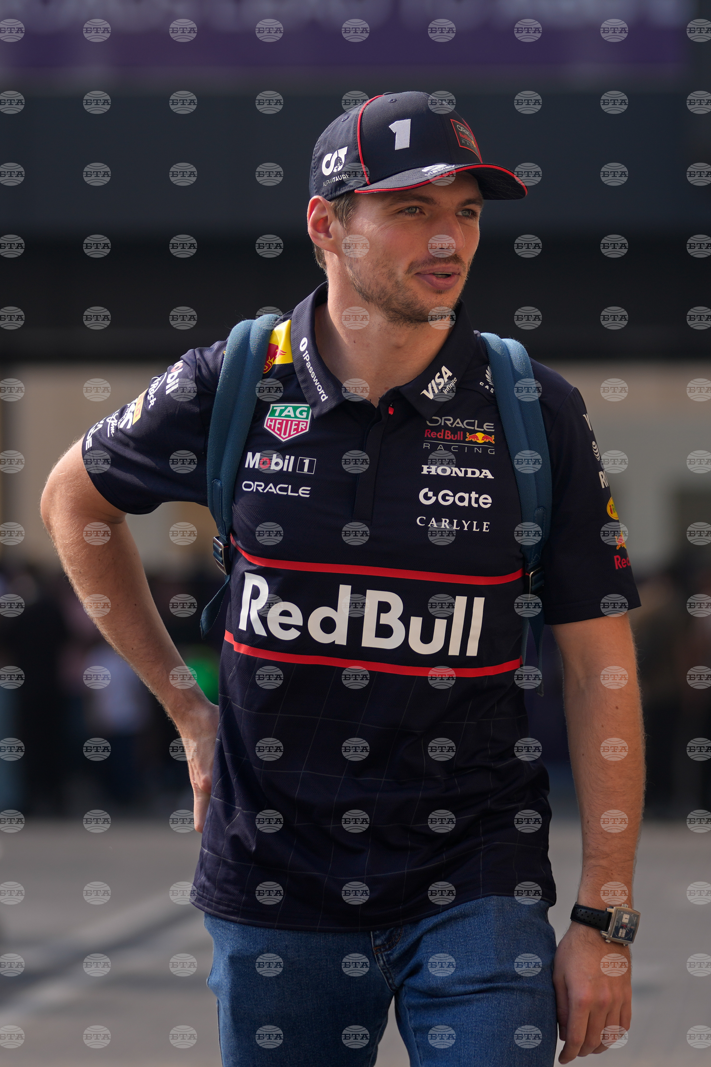 Abu Dhabi F1 GP Auto Racing