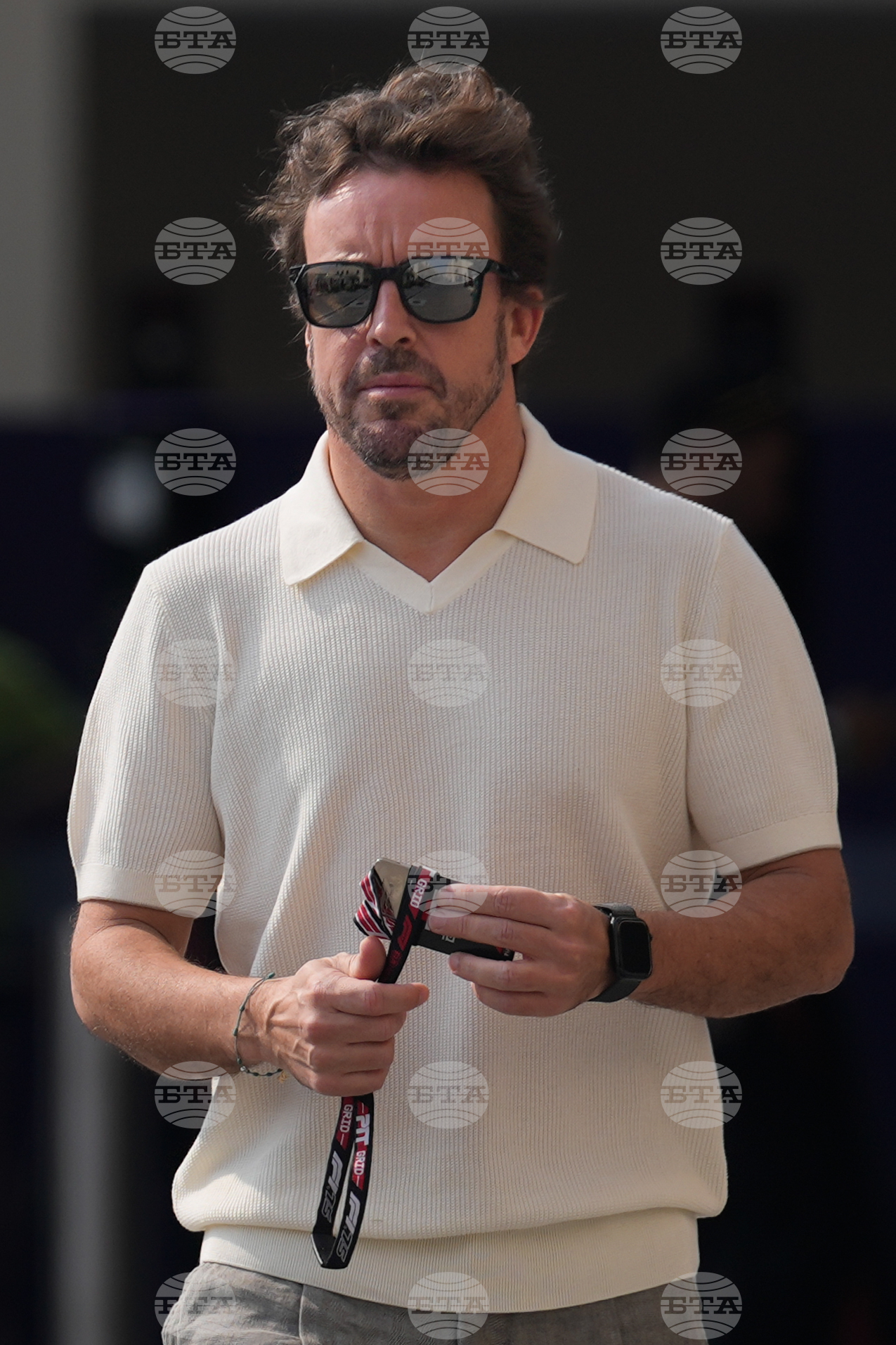 Abu Dhabi F1 GP Auto Racing