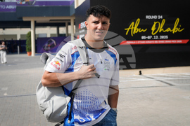 Abu Dhabi F1 GP Auto Racing