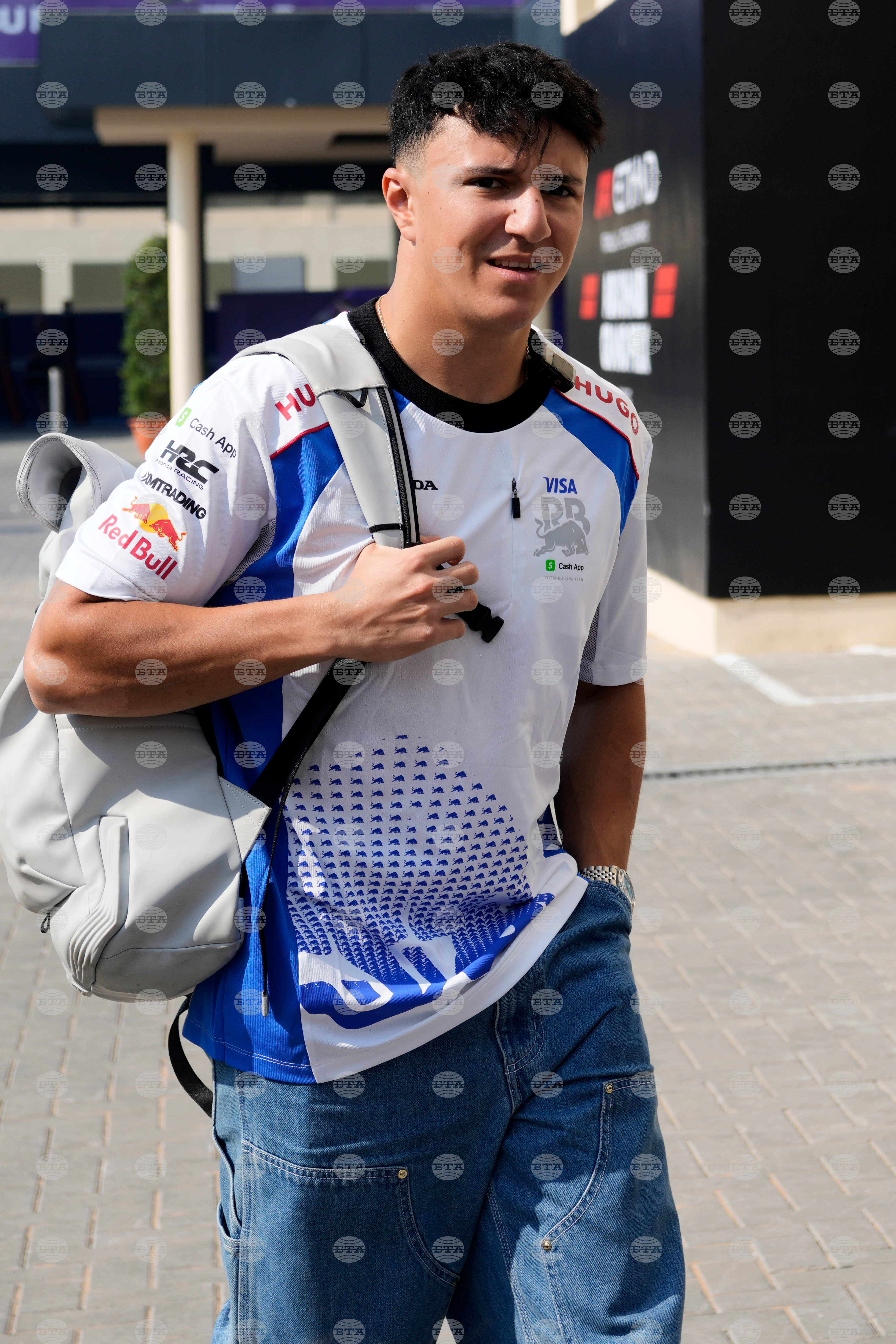 Abu Dhabi F1 GP Auto Racing