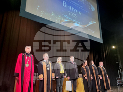 Стара Загора - връчване на дипломи - Аграрен факултет