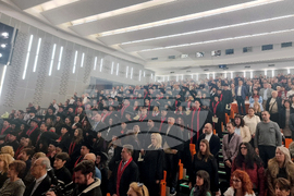 Стара Загора - връчване на дипломи - Аграрен факултет