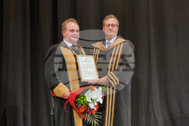 Стара Загора - връчване на дипломи - Аграрен факултет