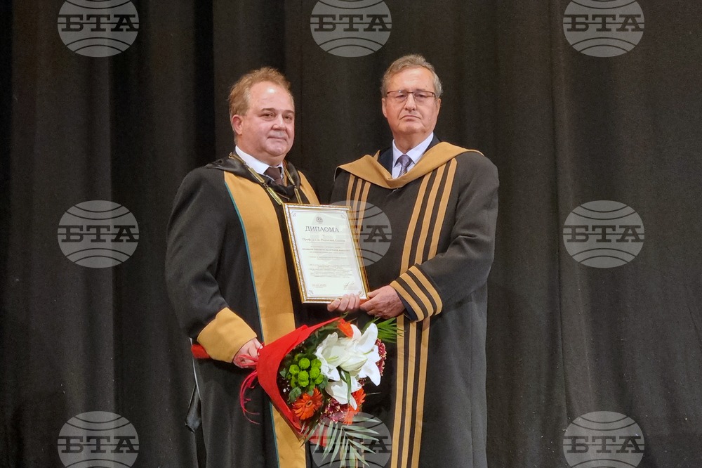 Стара Загора - връчване на дипломи - Аграрен факултет