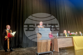 Стара Загора - връчване на дипломи - Аграрен факултет