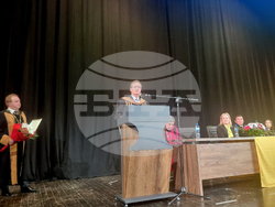 Стара Загора - връчване на дипломи - Аграрен факултет