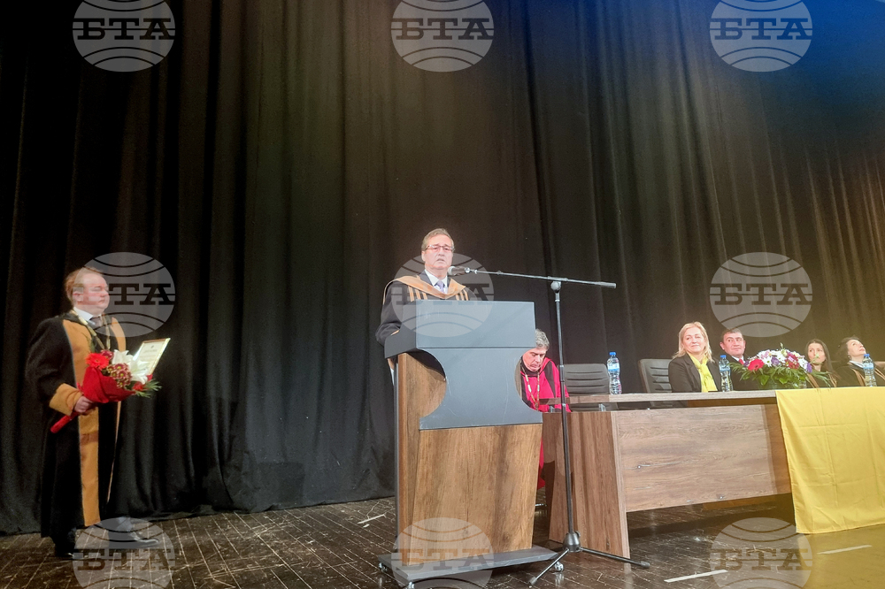 Стара Загора - връчване на дипломи - Аграрен факултет