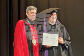 Стара Загора - връчване на дипломи - Аграрен факултет