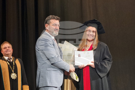 Стара Загора - връчване на дипломи - Аграрен факултет