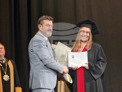 Стара Загора - връчване на дипломи - Аграрен факултет