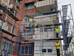 Пловдив - блок - саниране