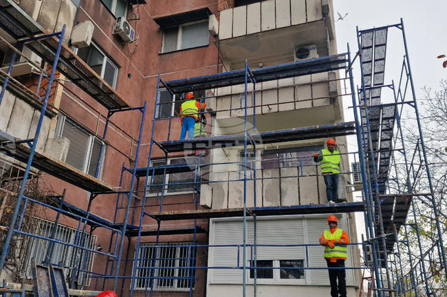 Пловдив - блок - саниране