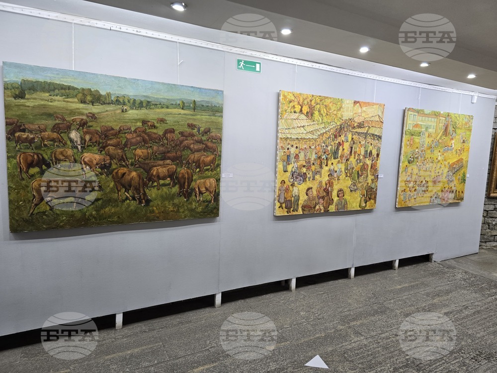 Ловеч - галерия - реставрация - изложба