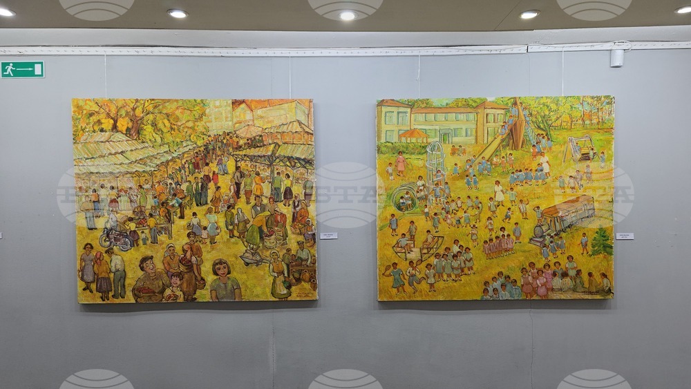 Ловеч - галерия - реставрация - изложба