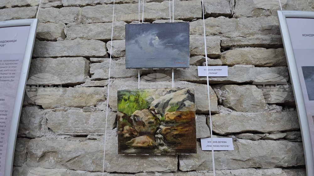 Ловеч - галерия - реставрация - изложба