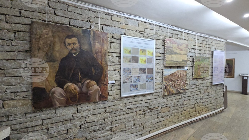 Ловеч - галерия - реставрация - изложба