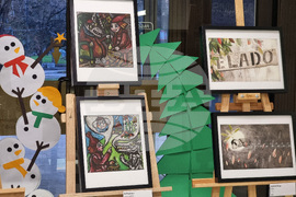 Варна - Регионална библиотека - изложба „Тихи книги“