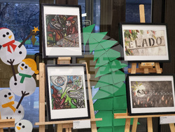 Варна - Регионална библиотека - изложба „Тихи книги“