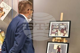 Варна - Регионална библиотека - изложба „Тихи книги“