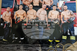 Варна - пожарникари - календар - благотворителност