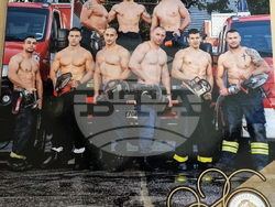 Варна - пожарникари - календар - благотворителност