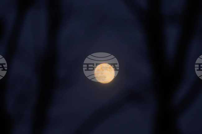 South Korea Supermoon