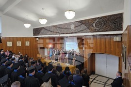 Свищов - церемония и награждаване - студентски празник