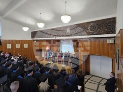 Свищов - церемония и награждаване - студентски празник