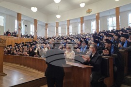 Свищов - церемония и награждаване - студентски празник