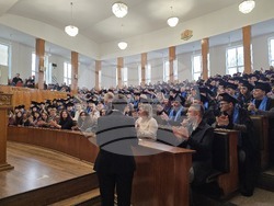 Свищов - церемония и награждаване - студентски празник