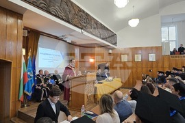 Свищов - церемония и награждаване - студентски празник