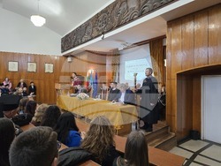 Свищов - церемония и награждаване - студентски празник