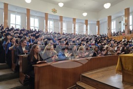 Свищов - церемония и награждаване - студентски празник
