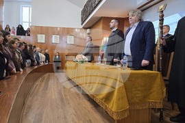 Свищов - церемония и награждаване - студентски празник