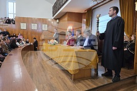 Свищов - церемония и награждаване - студентски празник